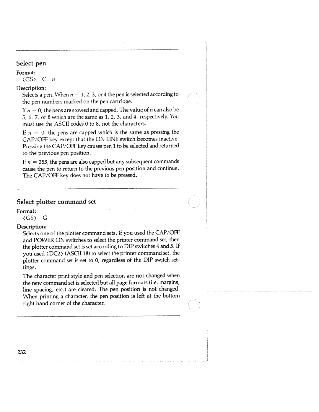 Tektronix HC100 manual 