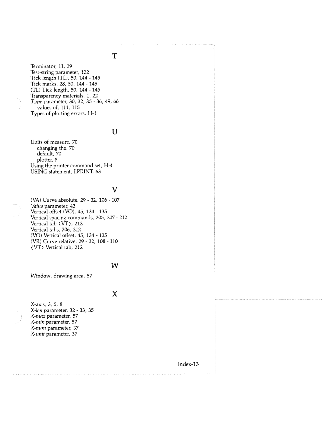 Tektronix HC100 manual 