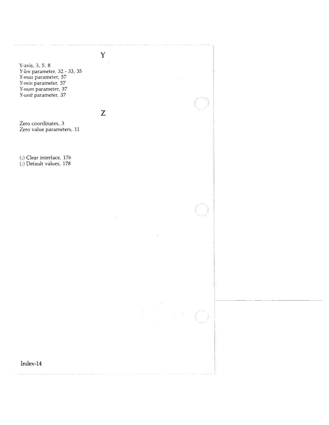 Tektronix HC100 manual 