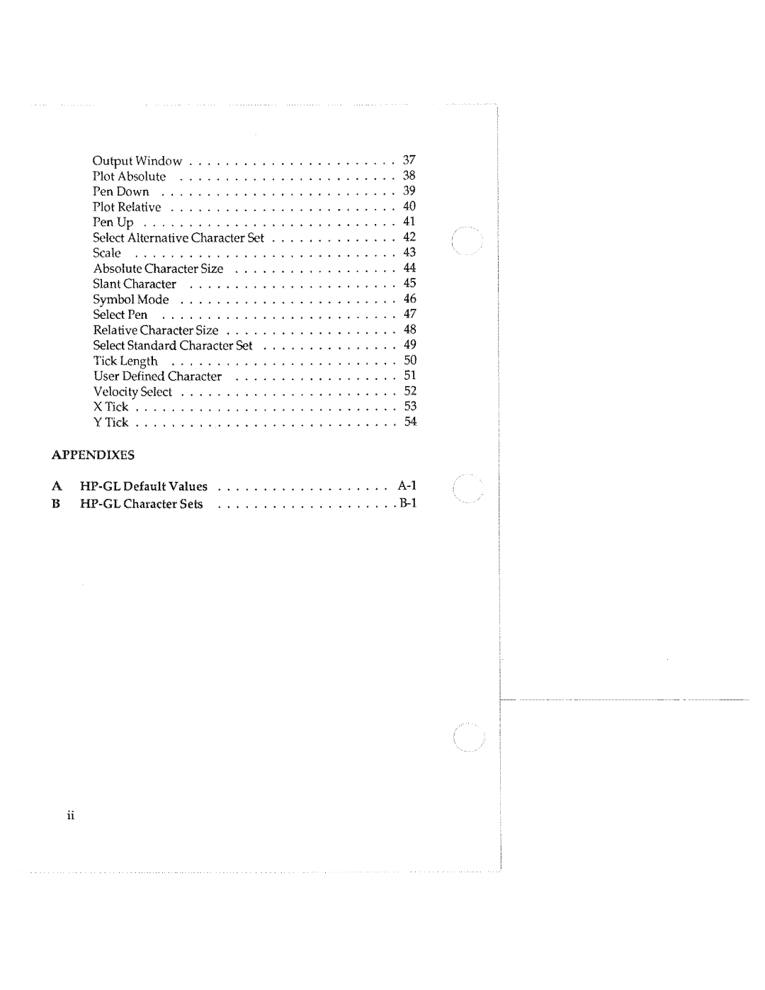 Tektronix HC100 manual 