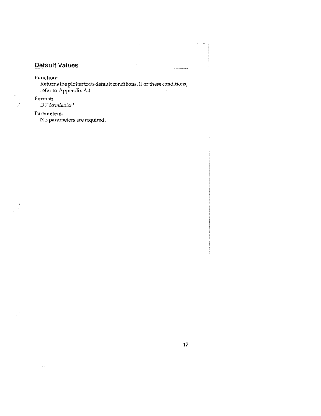 Tektronix HC100 manual 