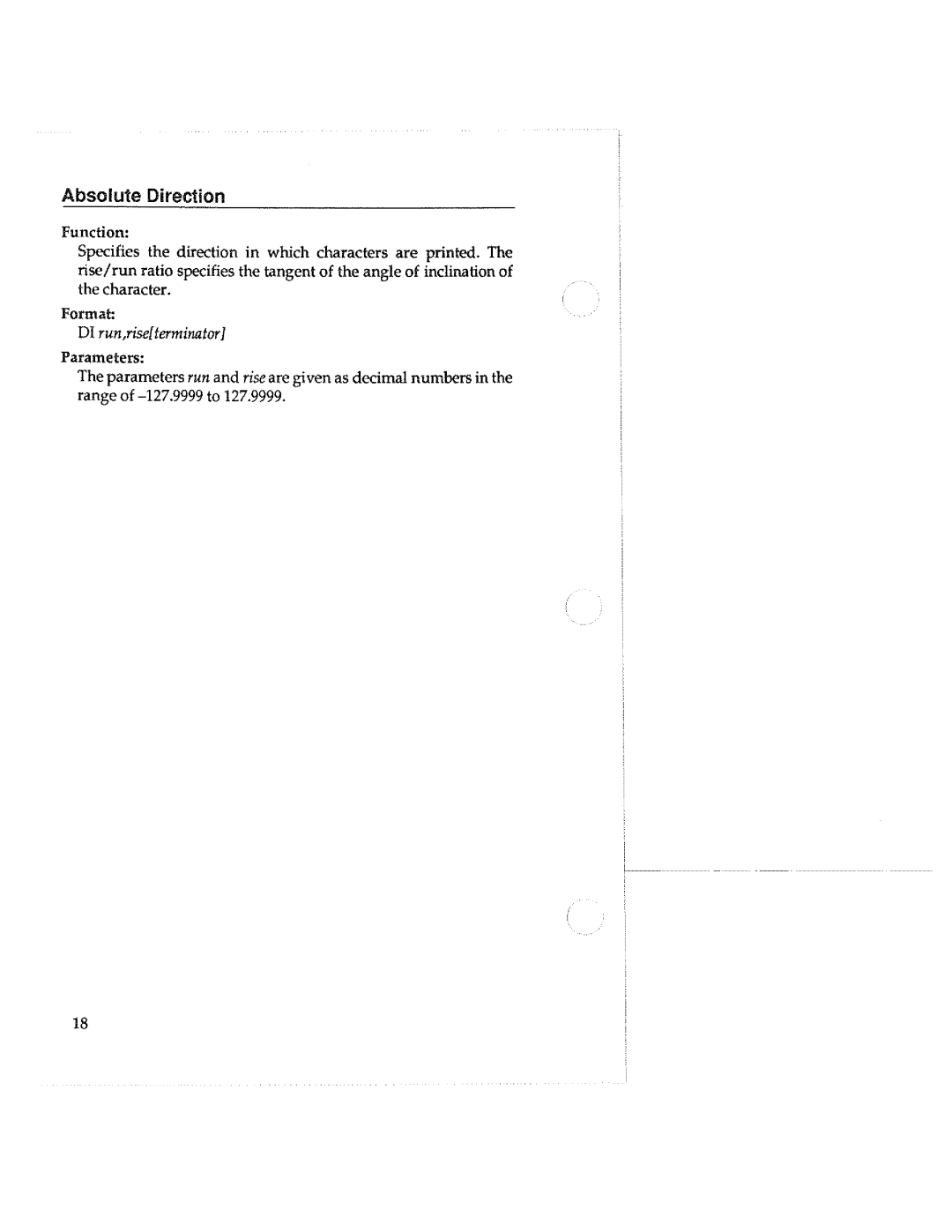 Tektronix HC100 manual 