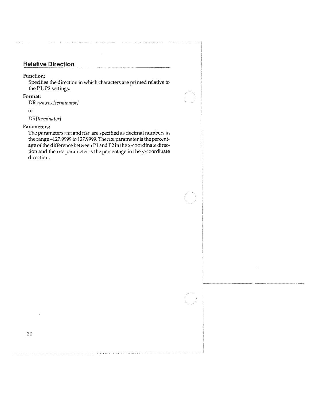 Tektronix HC100 manual 