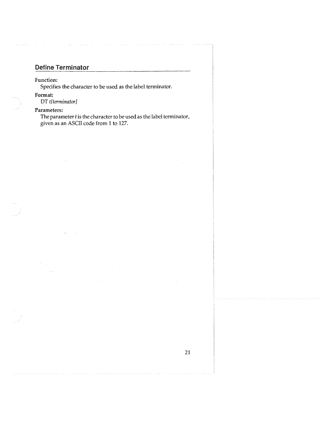 Tektronix HC100 manual 