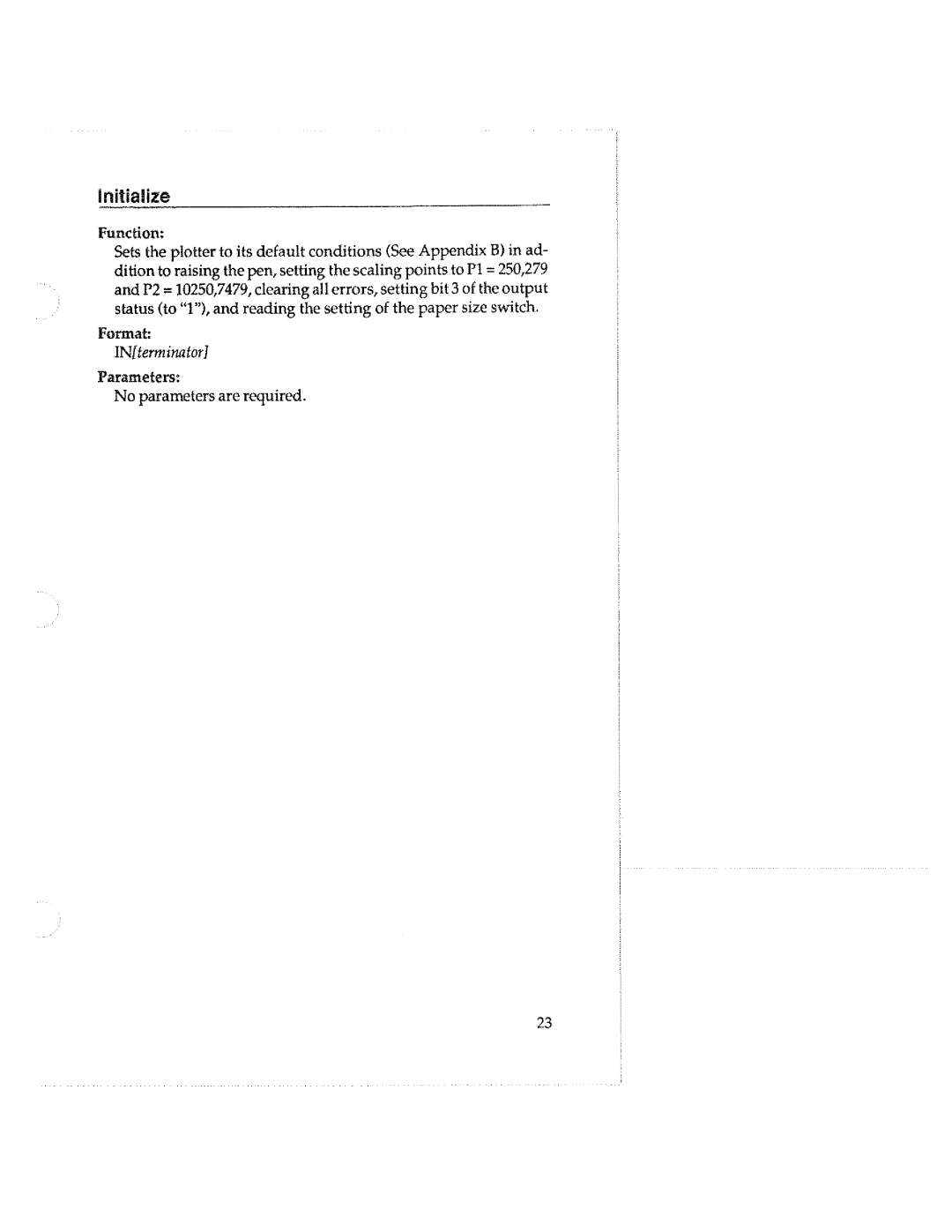 Tektronix HC100 manual 