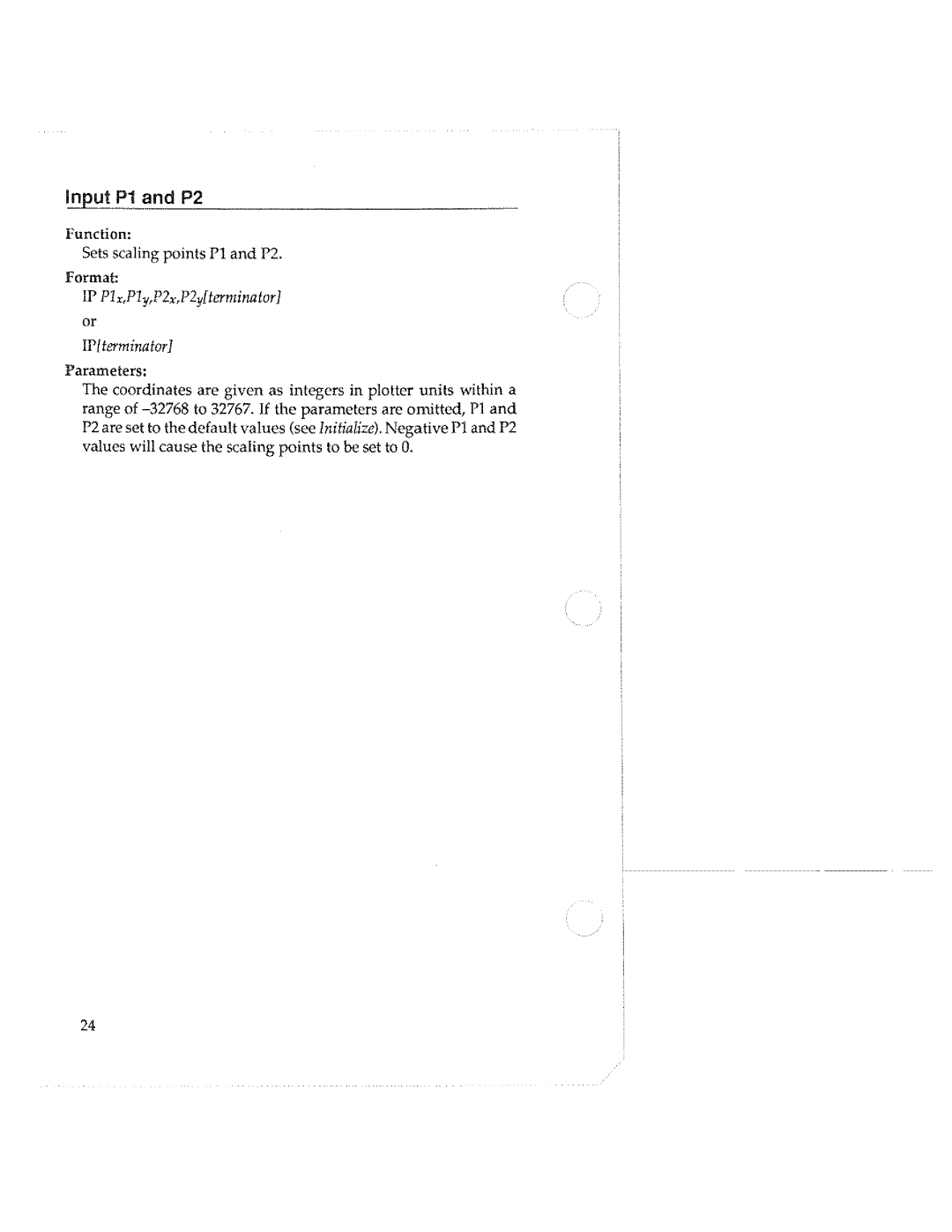 Tektronix HC100 manual 