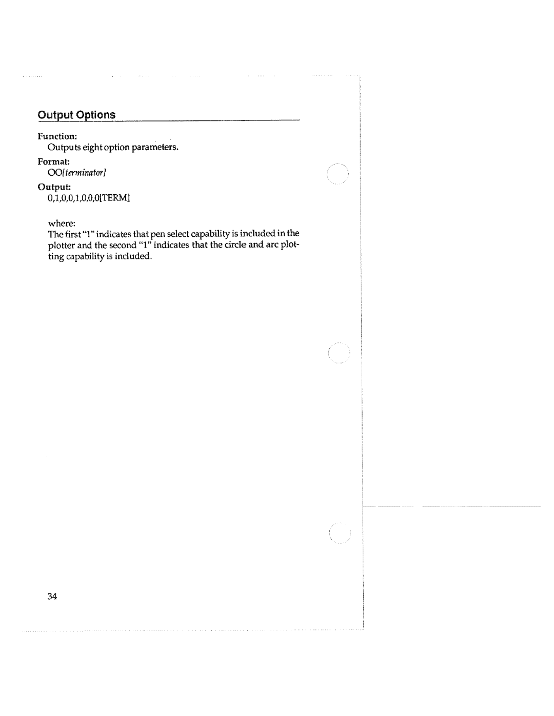 Tektronix HC100 manual 