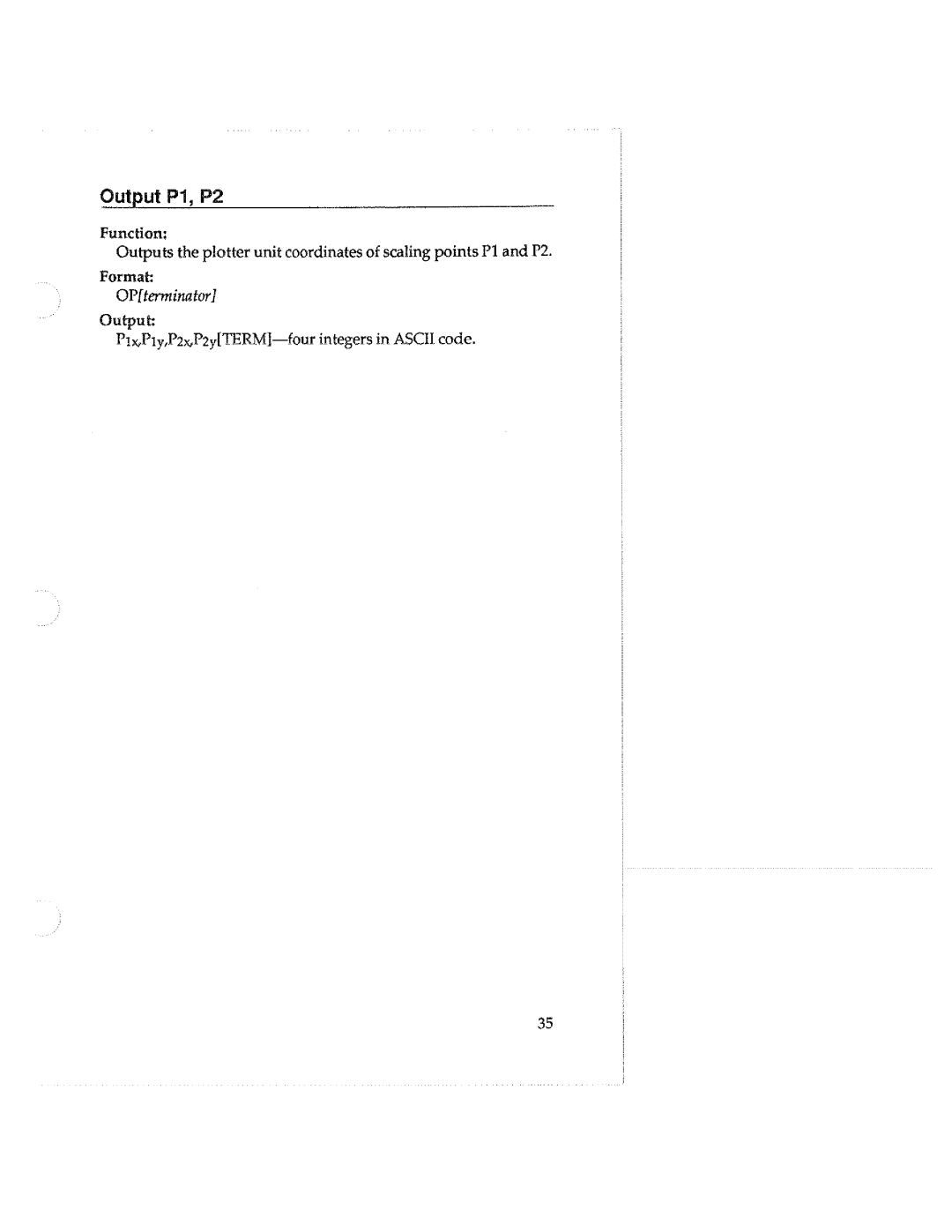 Tektronix HC100 manual 