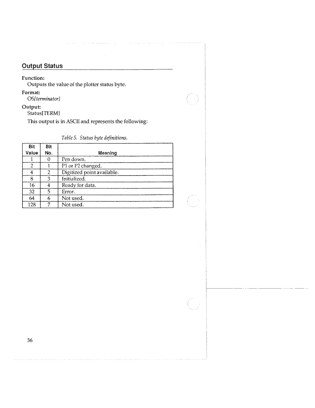 Tektronix HC100 manual 