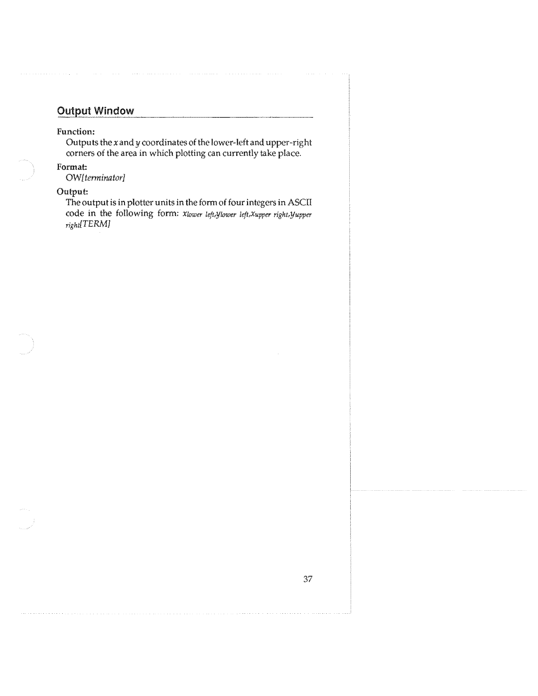 Tektronix HC100 manual 