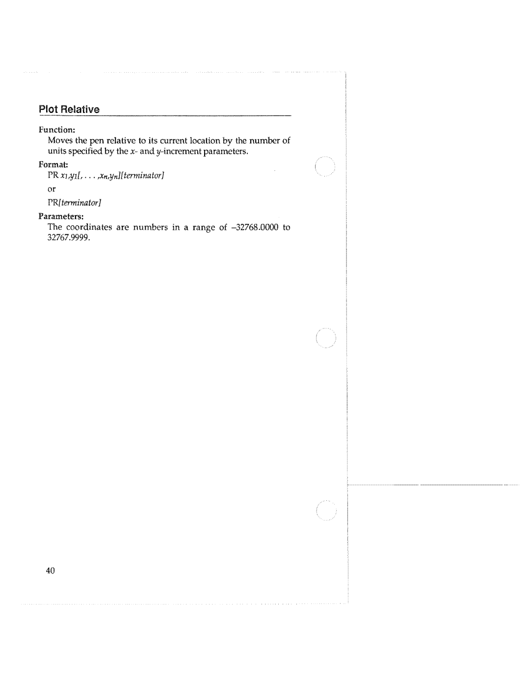 Tektronix HC100 manual 