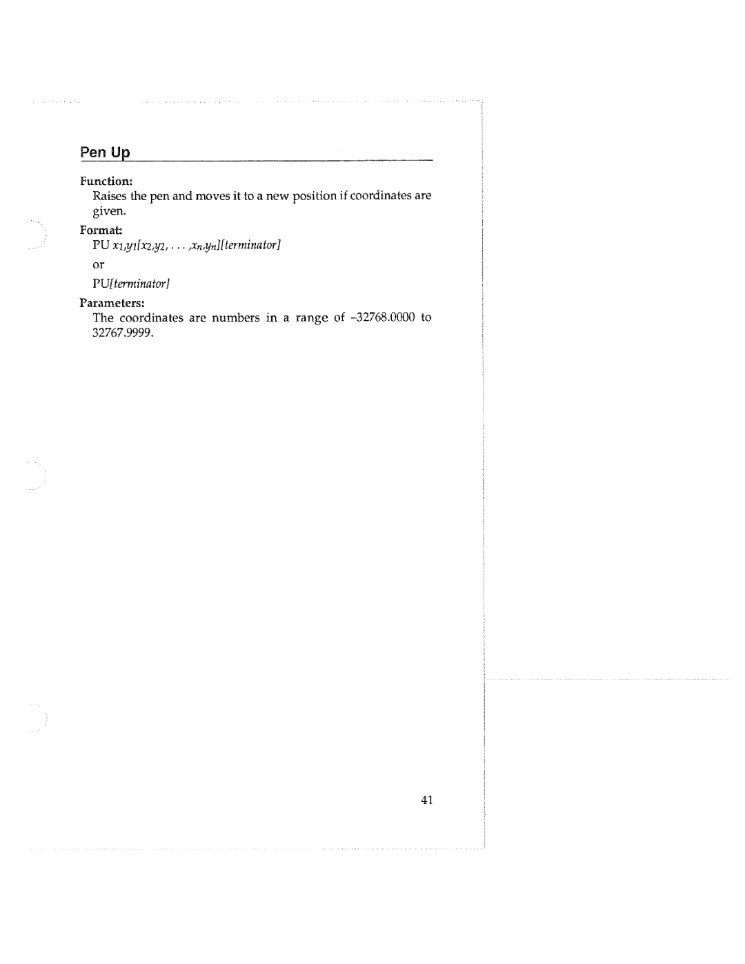 Tektronix HC100 manual 