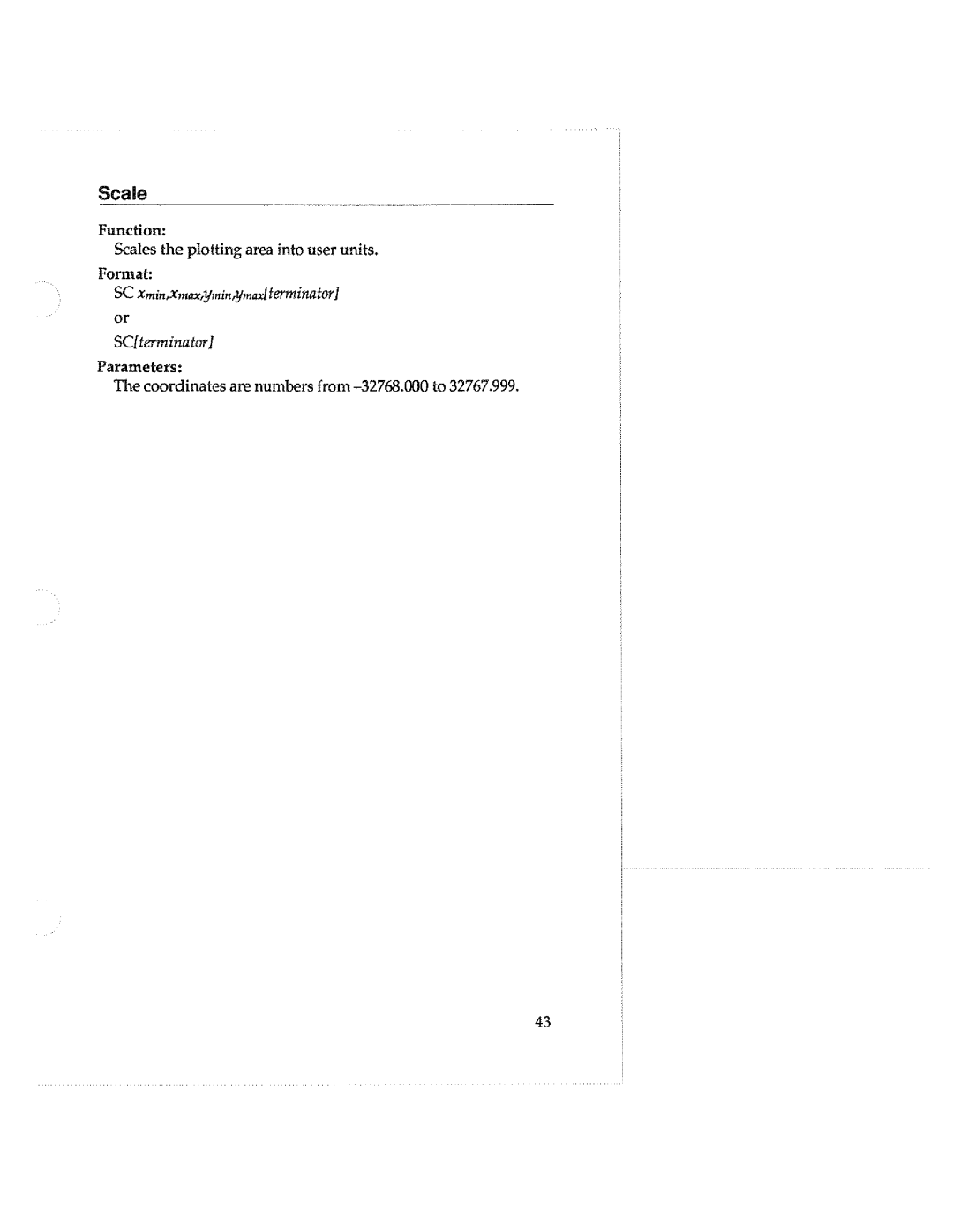 Tektronix HC100 manual 