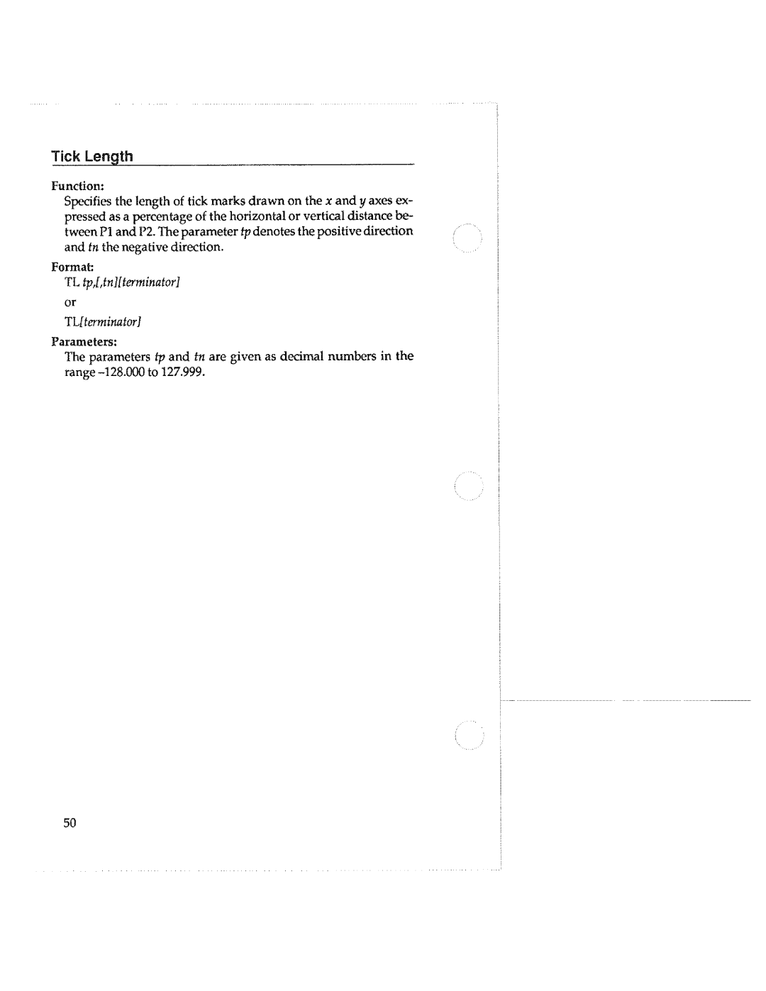 Tektronix HC100 manual 