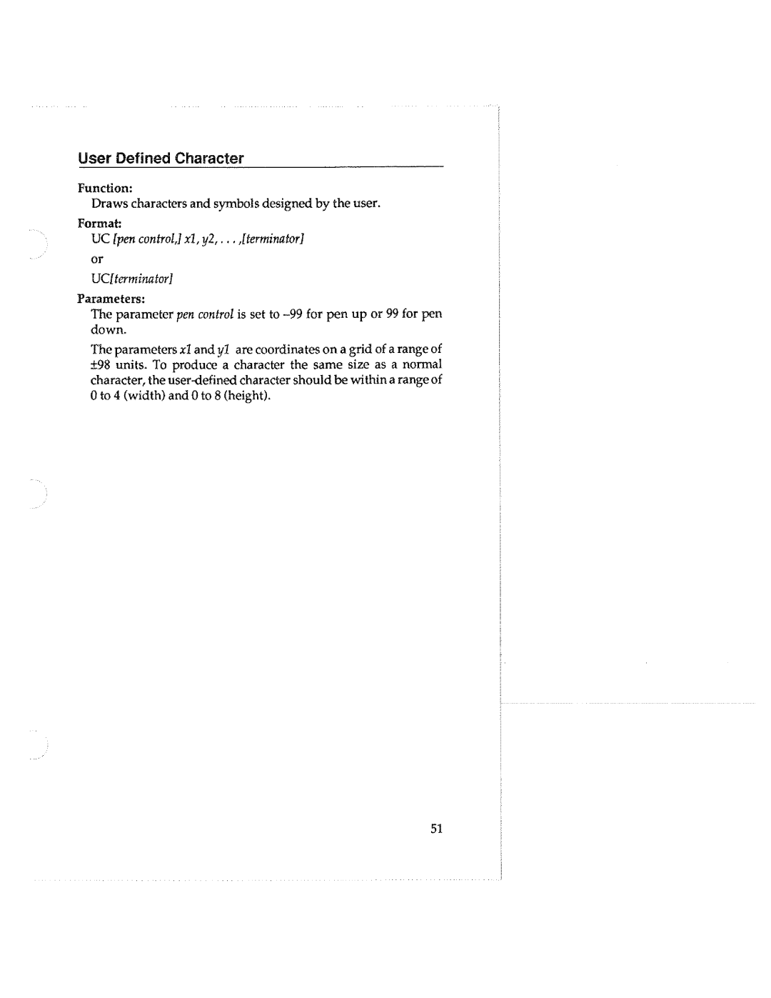 Tektronix HC100 manual 