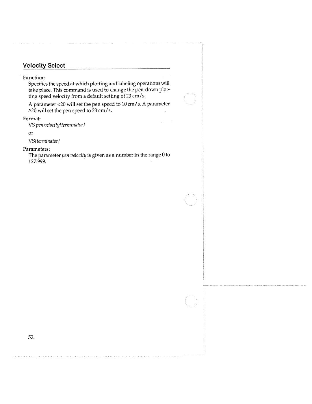 Tektronix HC100 manual 