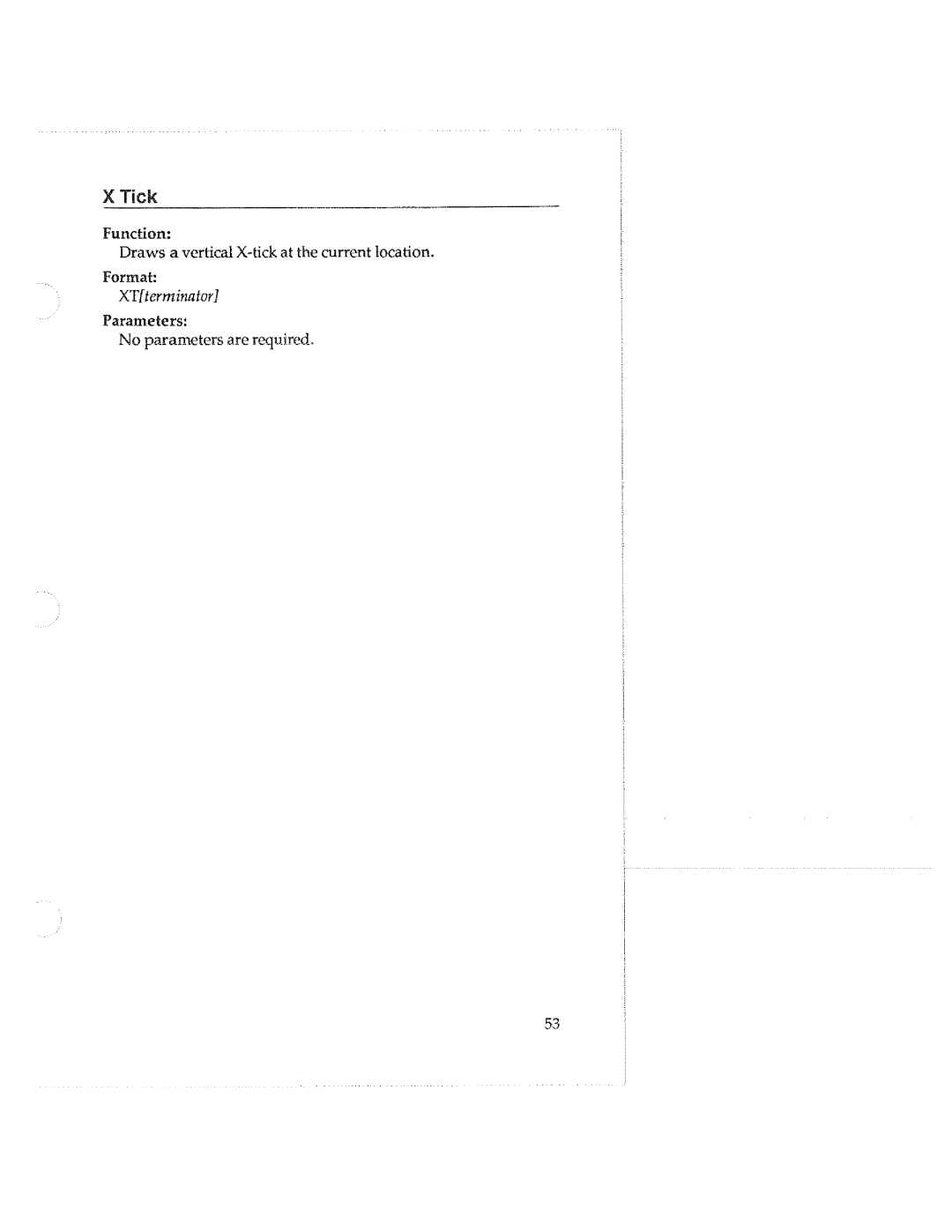 Tektronix HC100 manual 