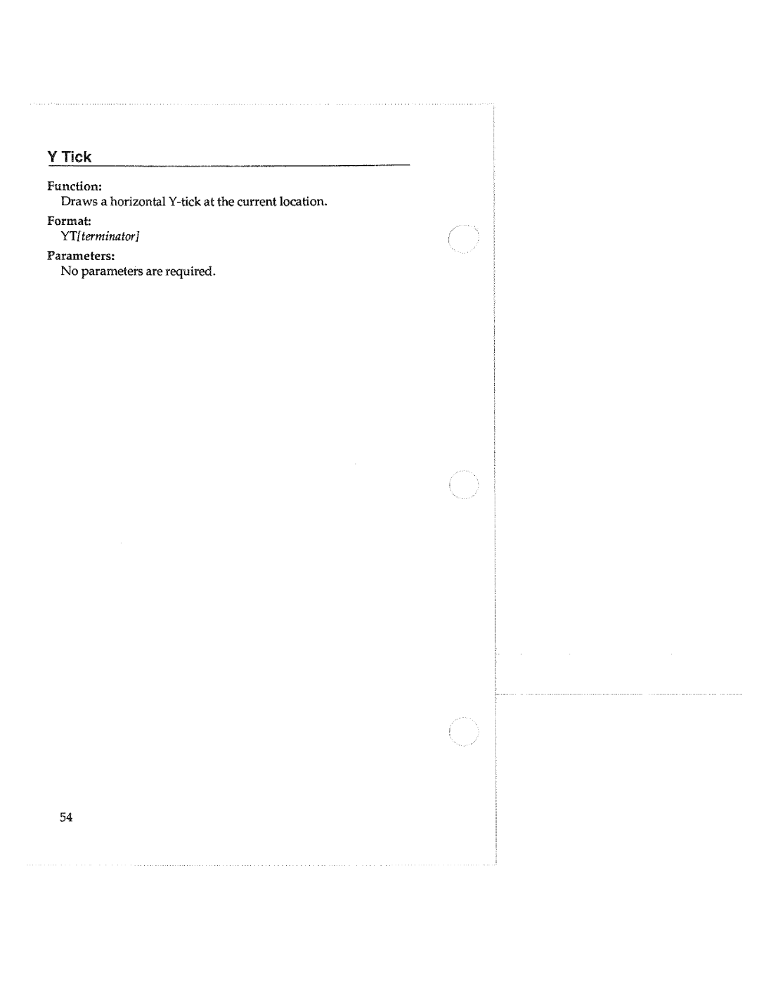 Tektronix HC100 manual 