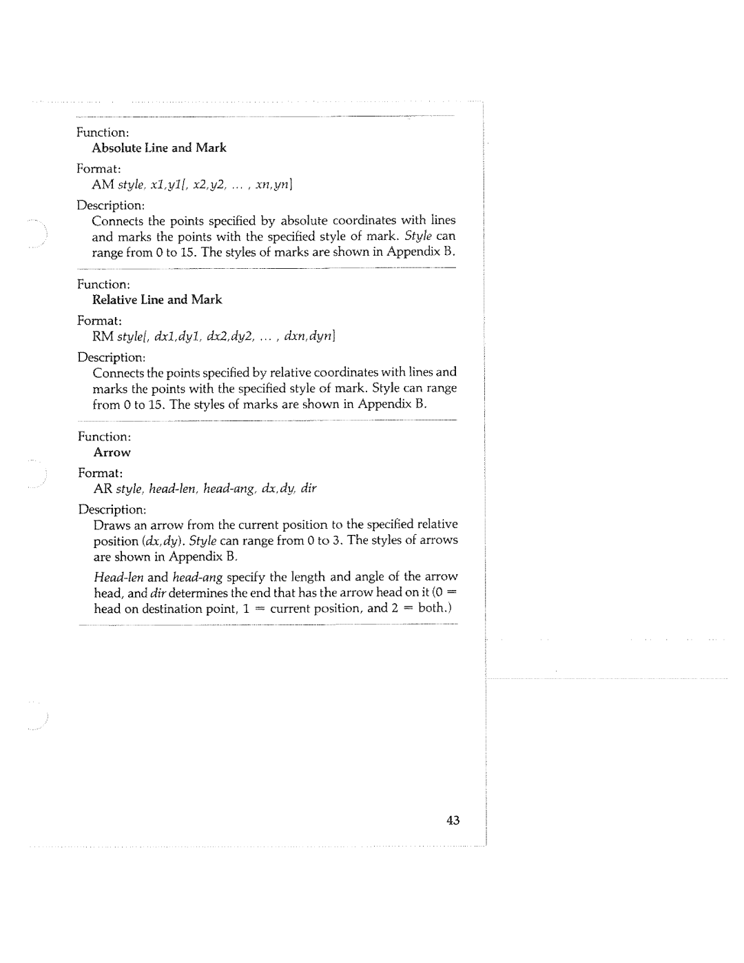 Tektronix HC100 manual 