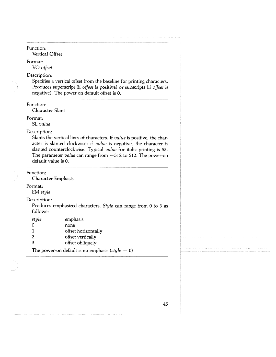 Tektronix HC100 manual 