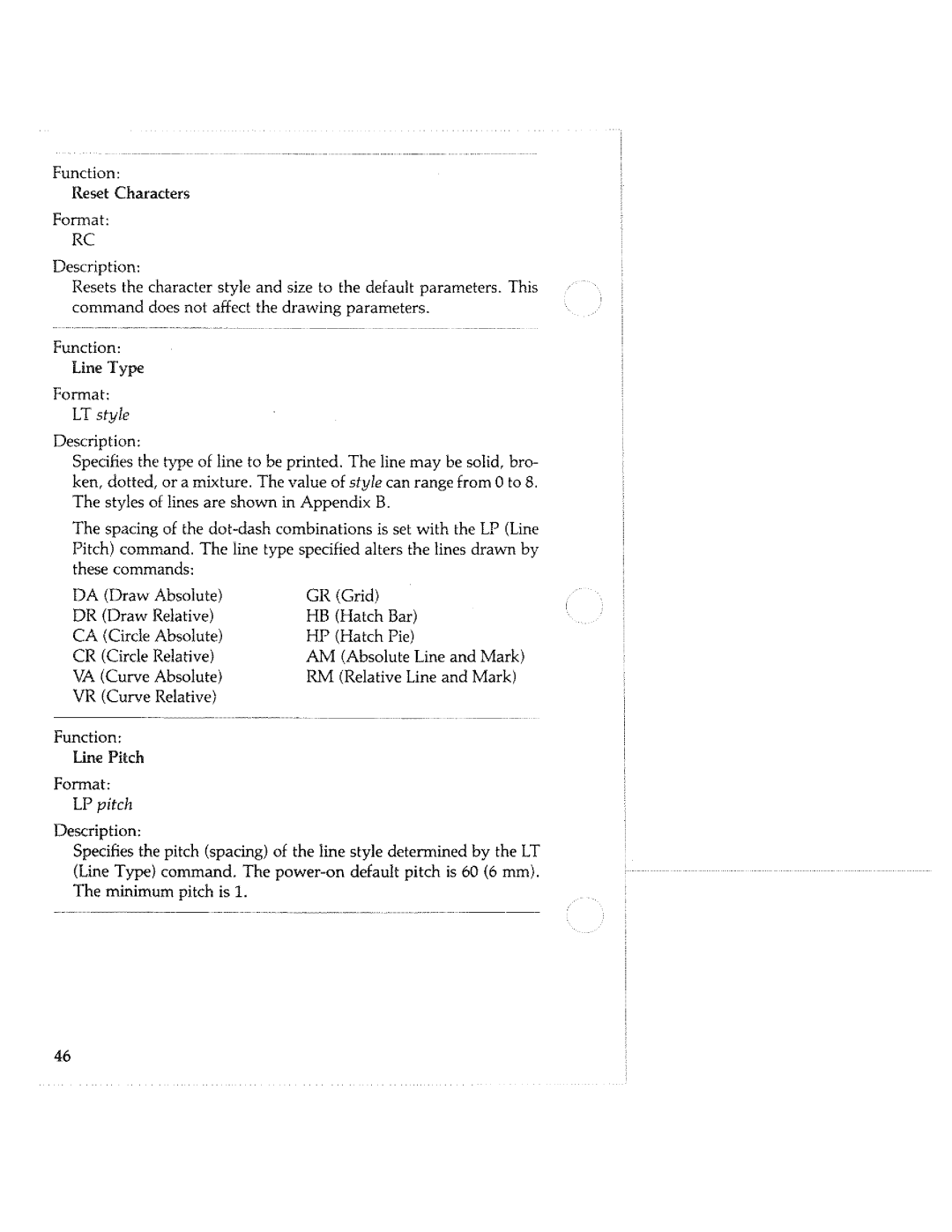 Tektronix HC100 manual 