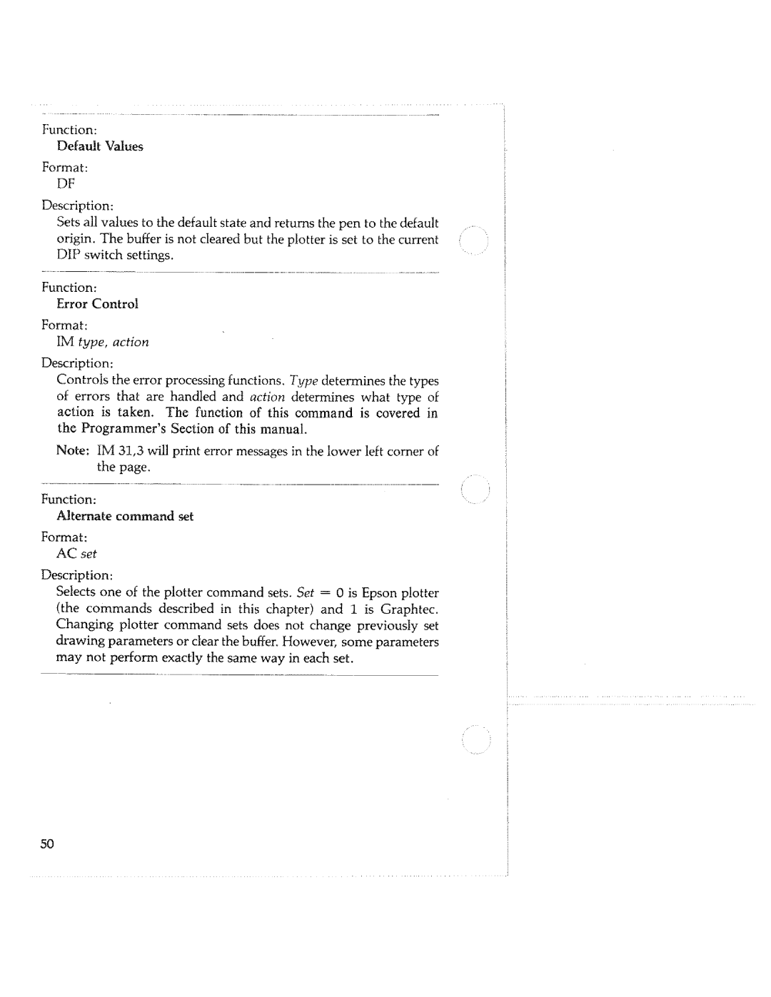 Tektronix HC100 manual 