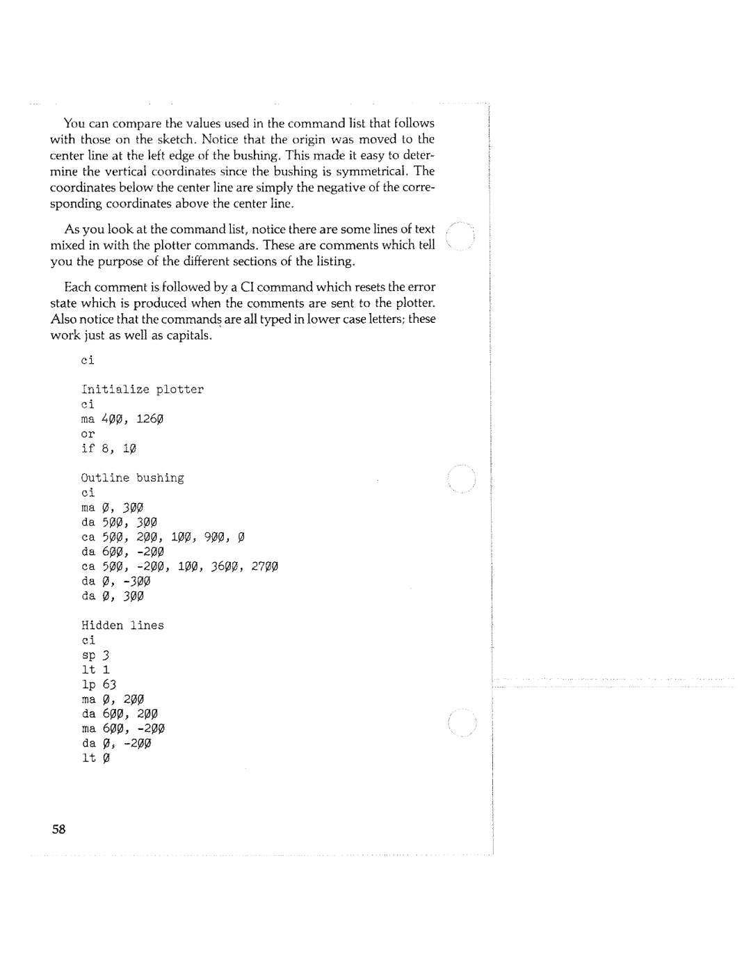 Tektronix HC100 manual 