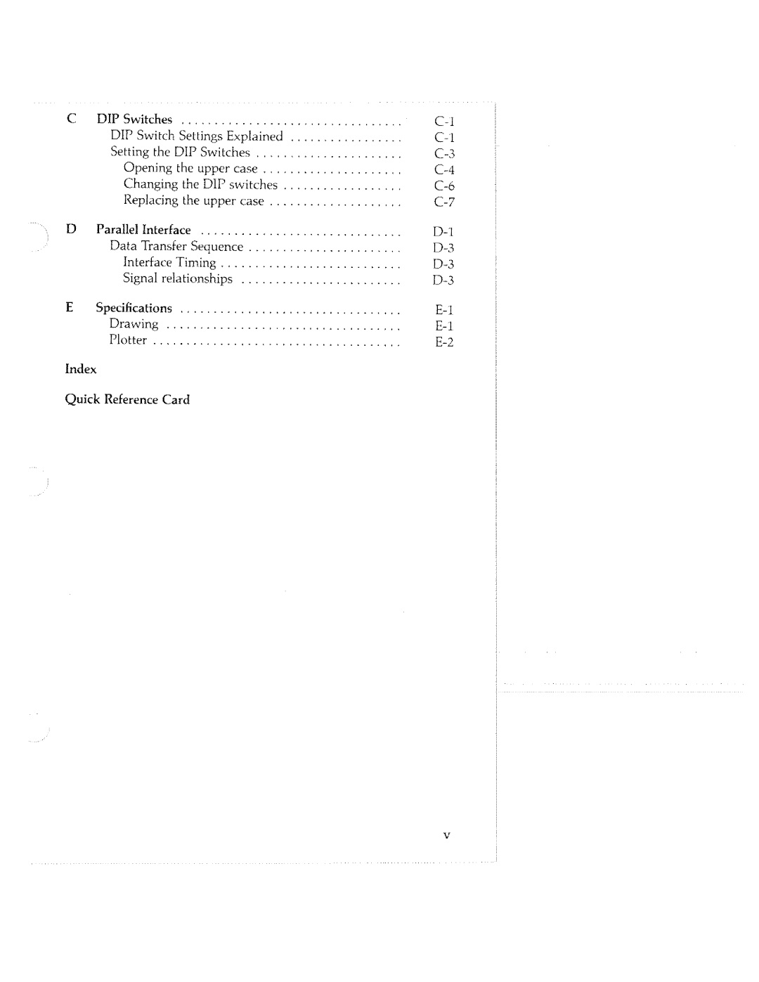 Tektronix HC100 manual 