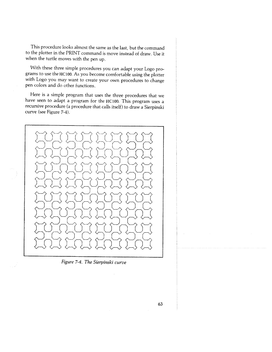 Tektronix HC100 manual 