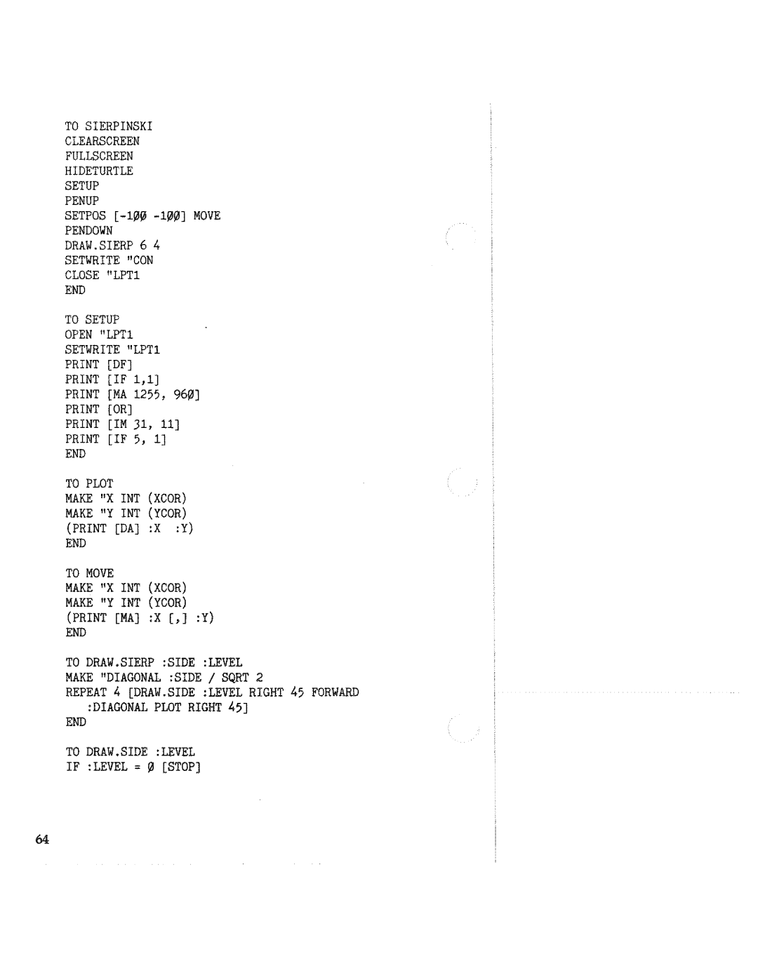 Tektronix HC100 manual 