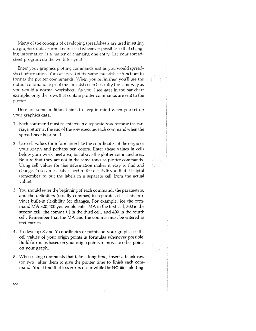 Tektronix HC100 manual 