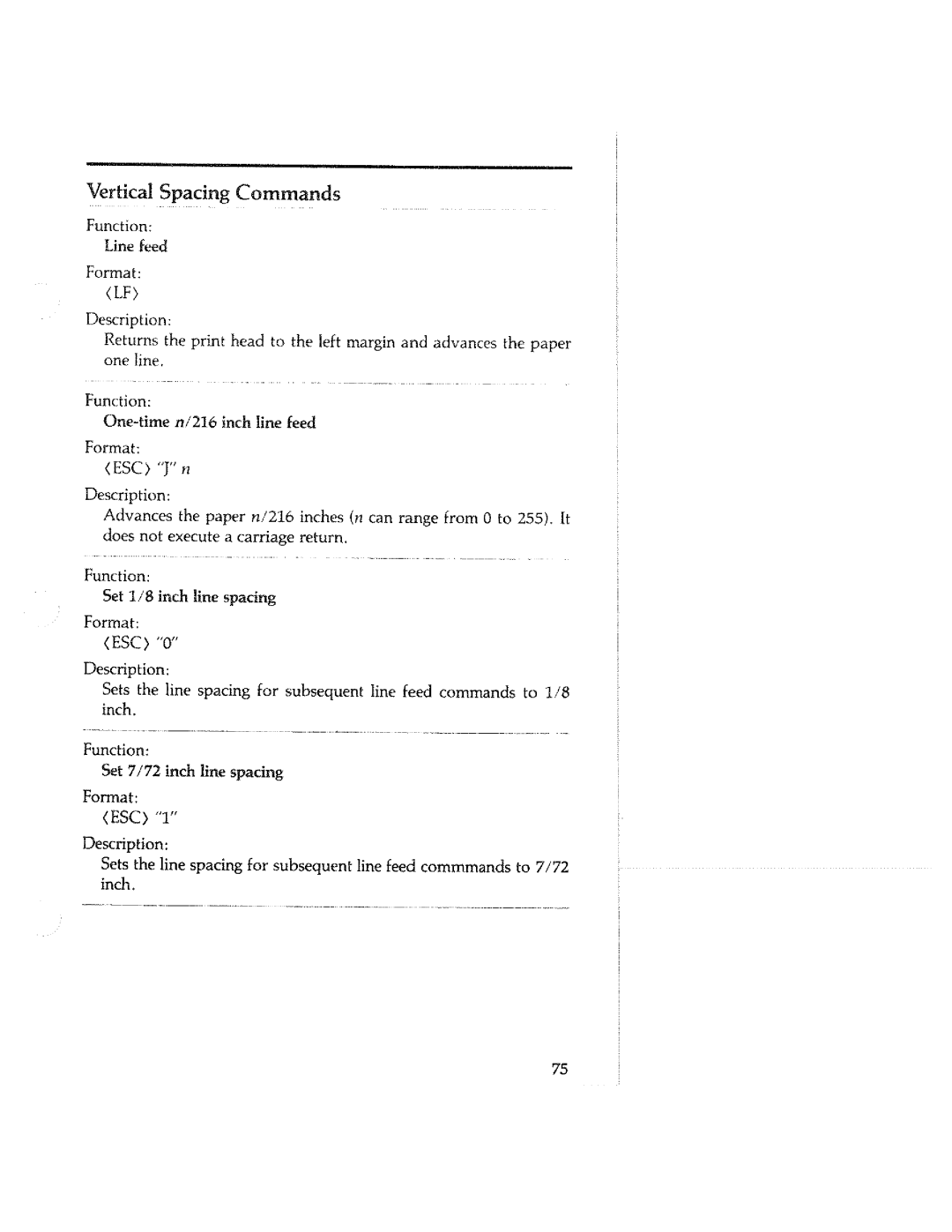 Tektronix HC100 manual 