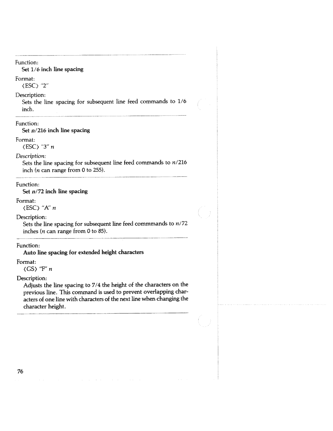 Tektronix HC100 manual 