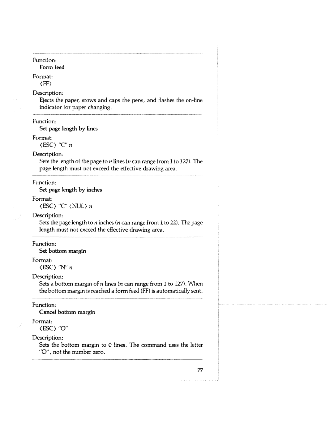 Tektronix HC100 manual 