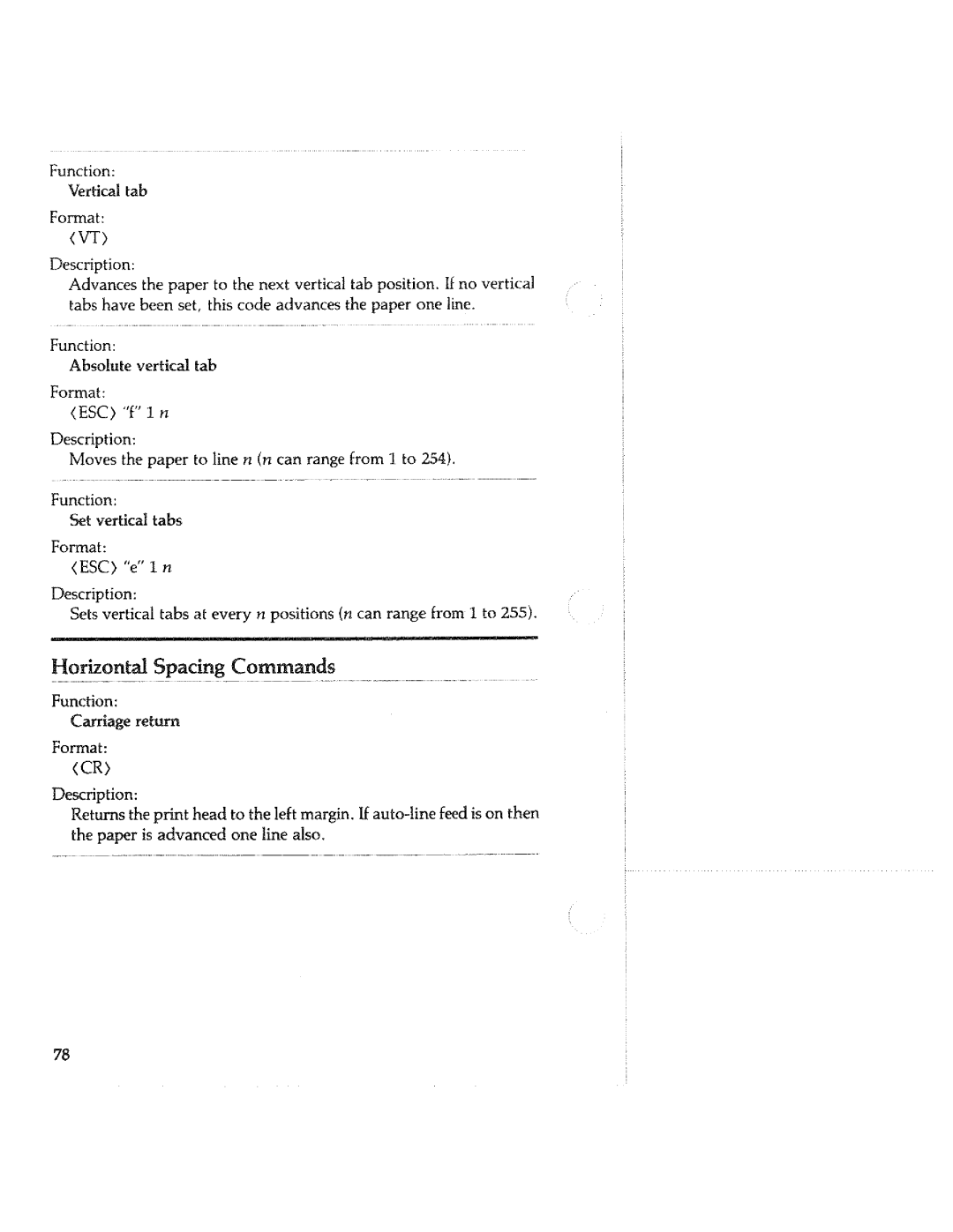 Tektronix HC100 manual 