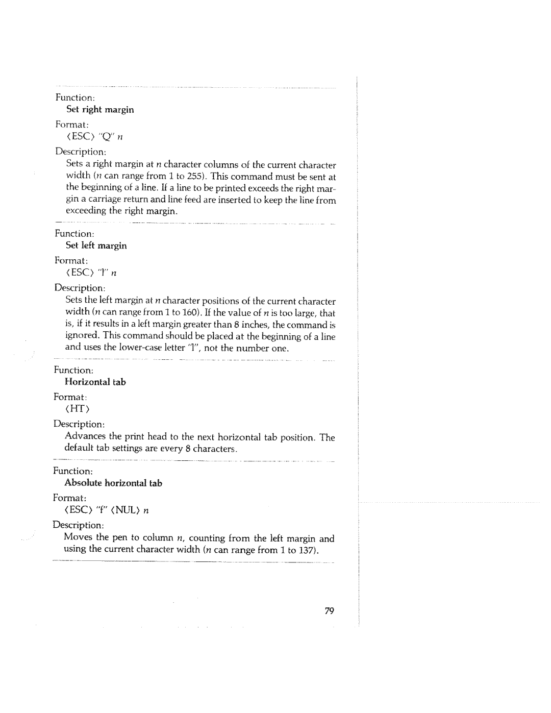 Tektronix HC100 manual 