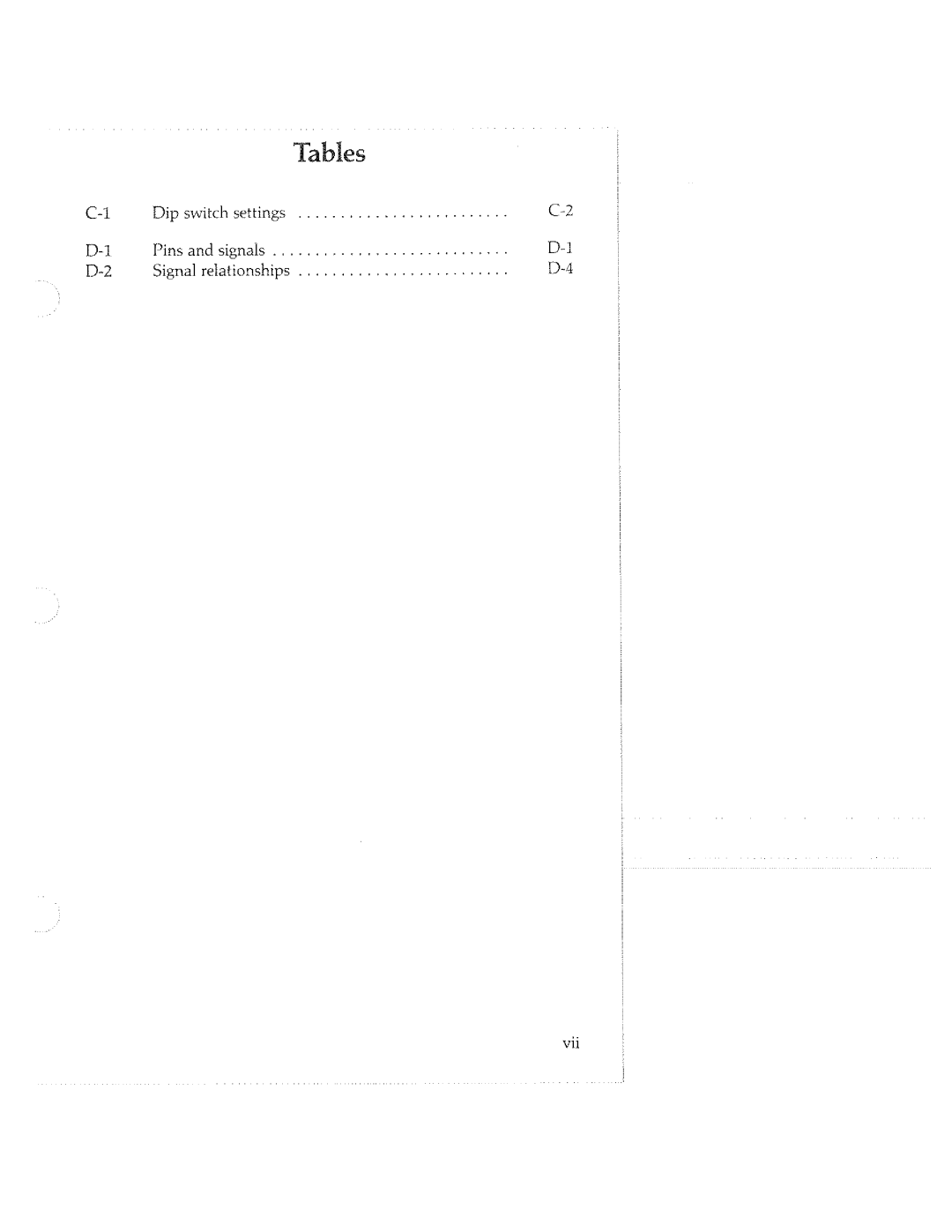 Tektronix HC100 manual 