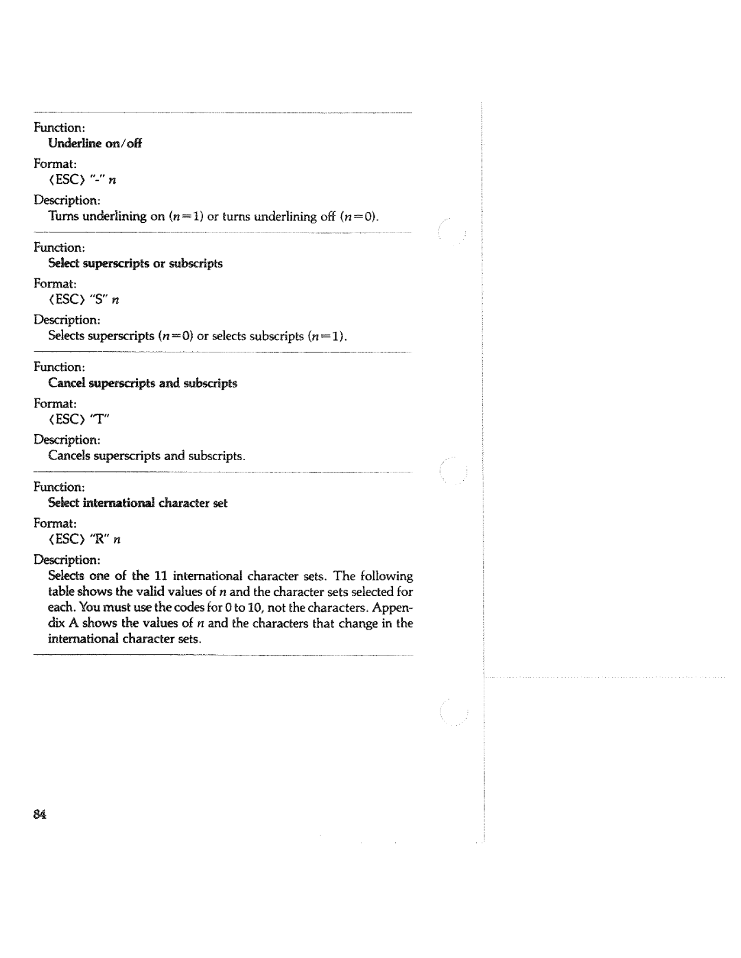 Tektronix HC100 manual 