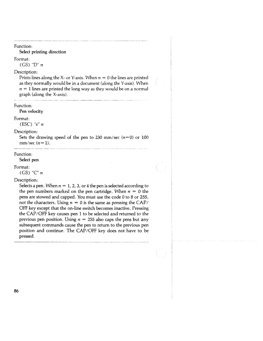 Tektronix HC100 manual 