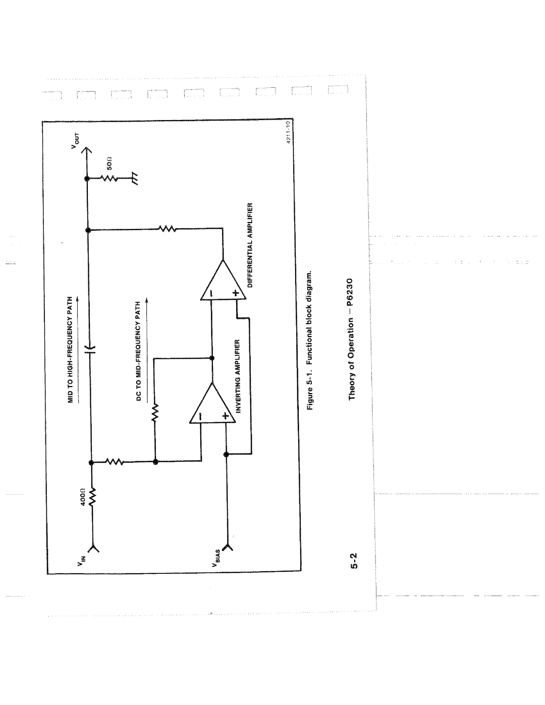 Tektronix P6230 manual 