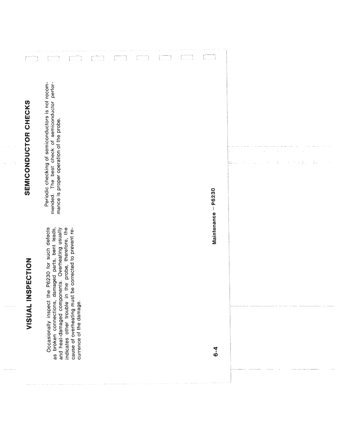 Tektronix P6230 manual 