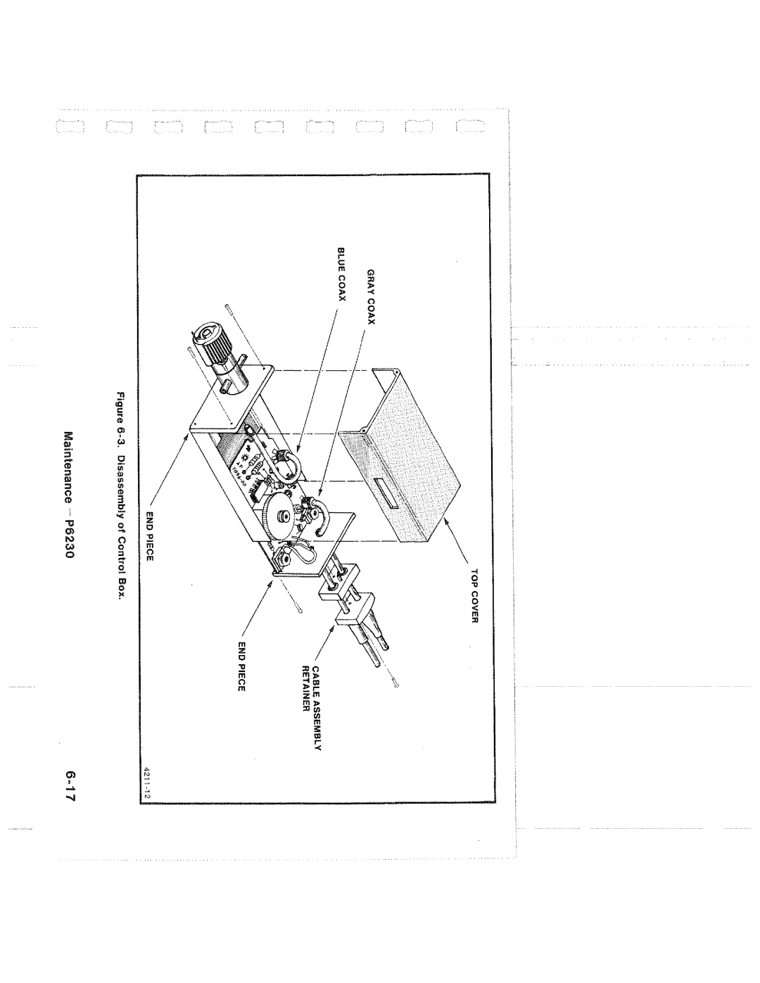 Tektronix P6230 manual 