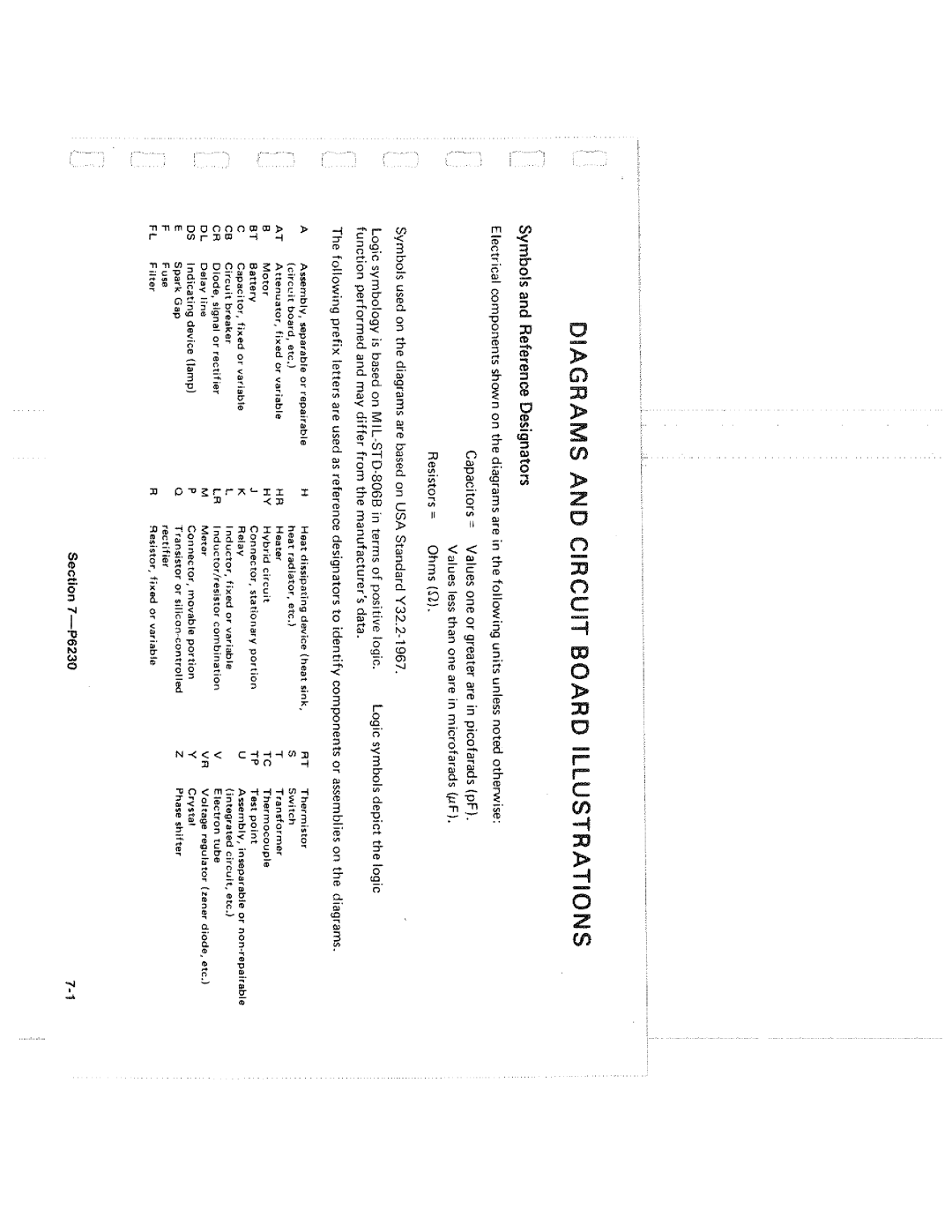 Tektronix P6230 manual 