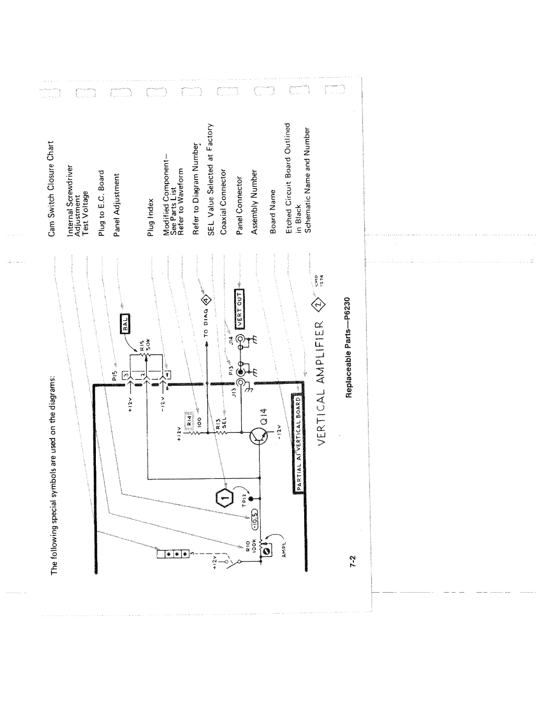 Tektronix P6230 manual 