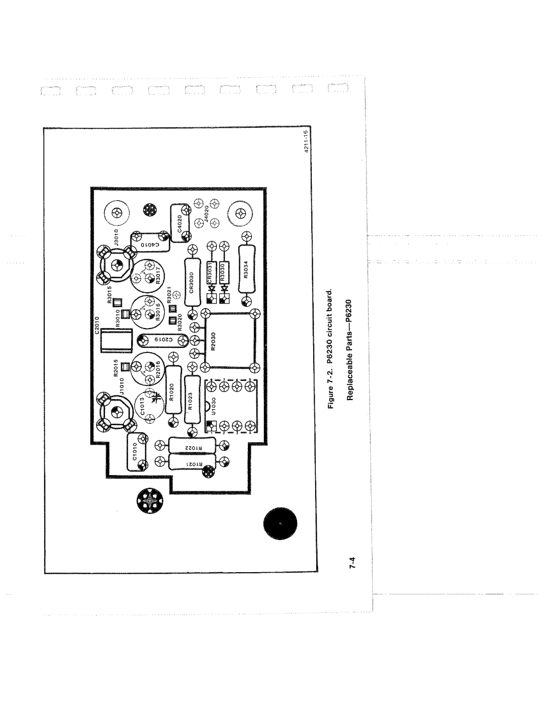 Tektronix P6230 manual 