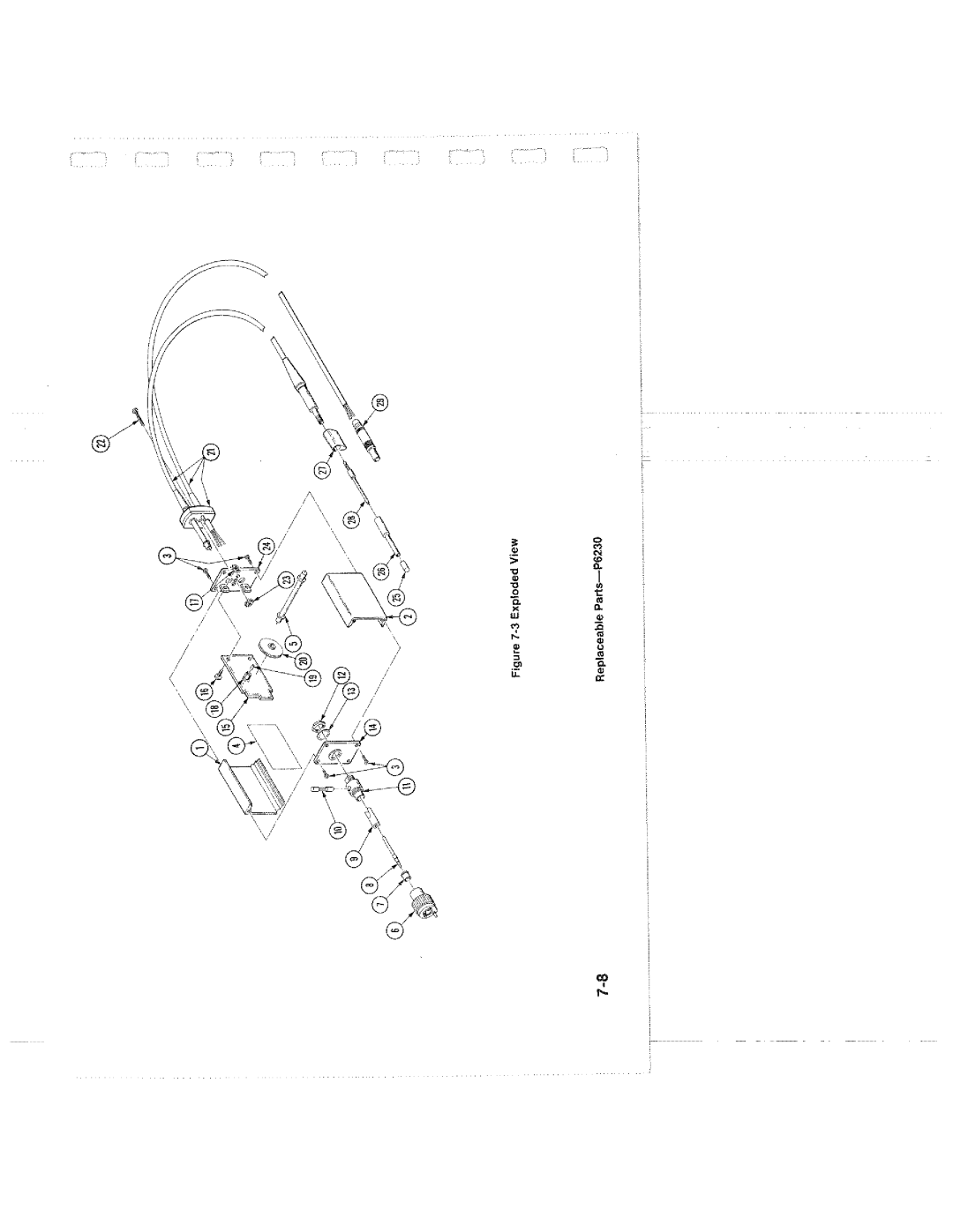 Tektronix P6230 manual 