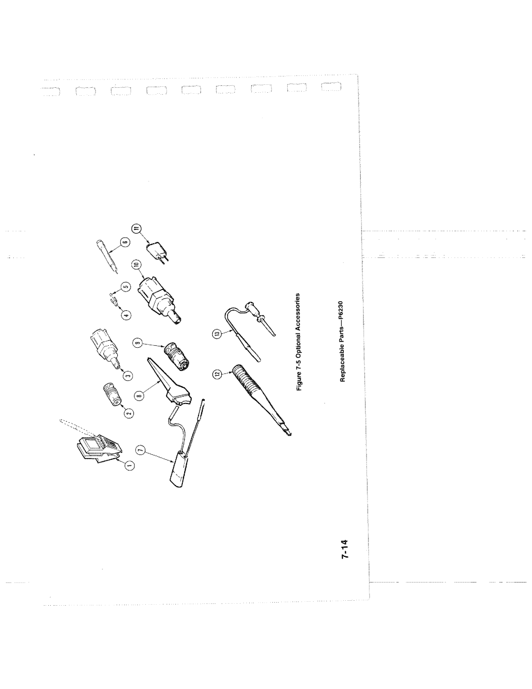 Tektronix P6230 manual 