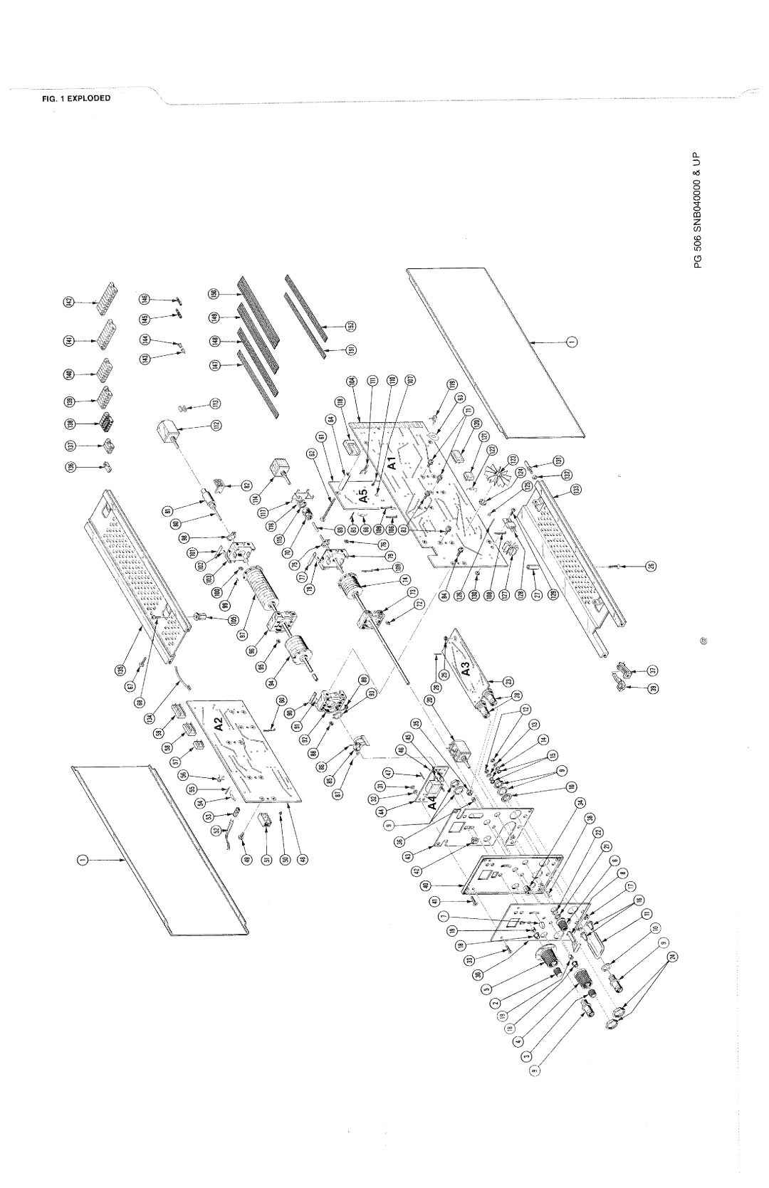 Tektronix PG 506 manual 