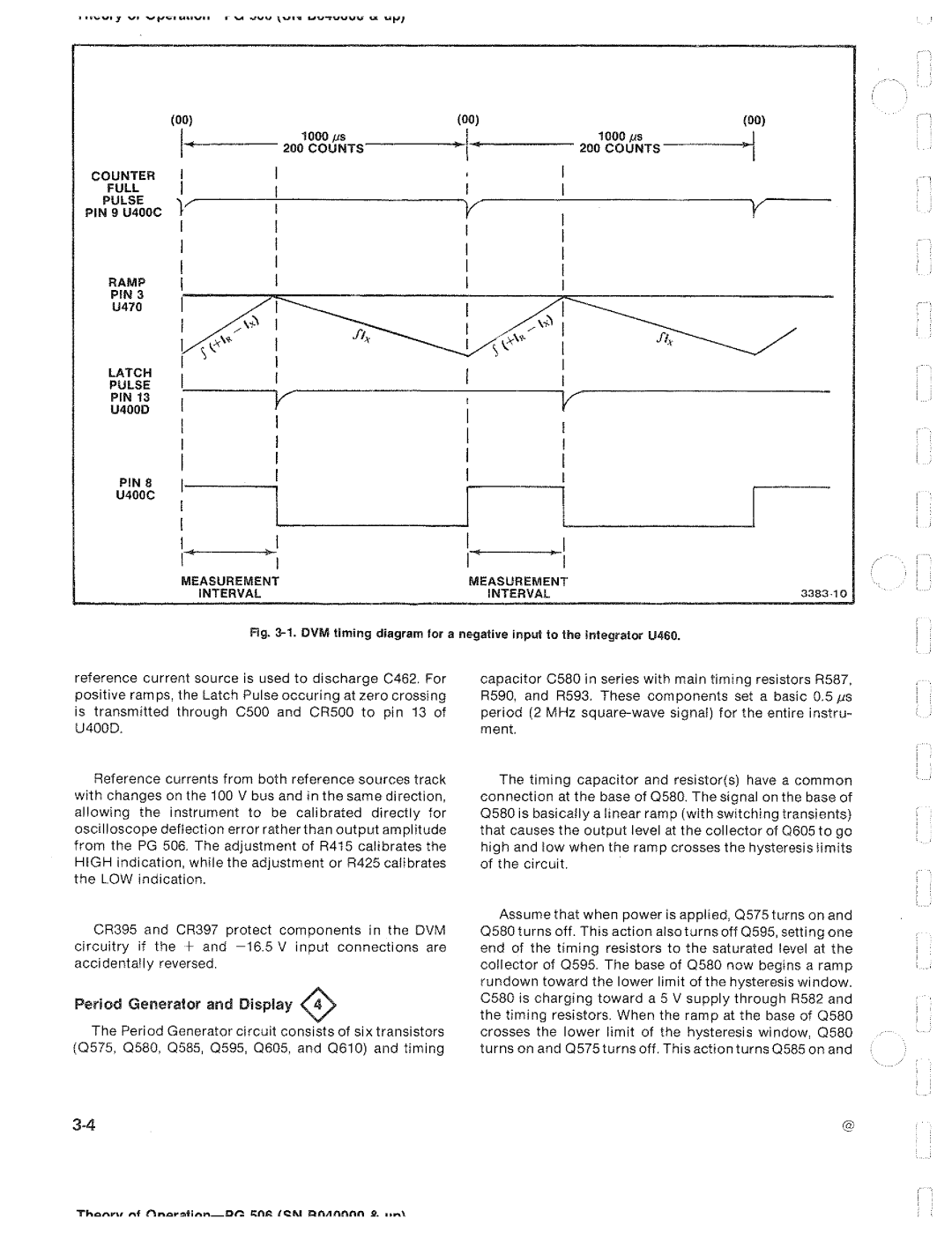 Tektronix PG 506 manual 