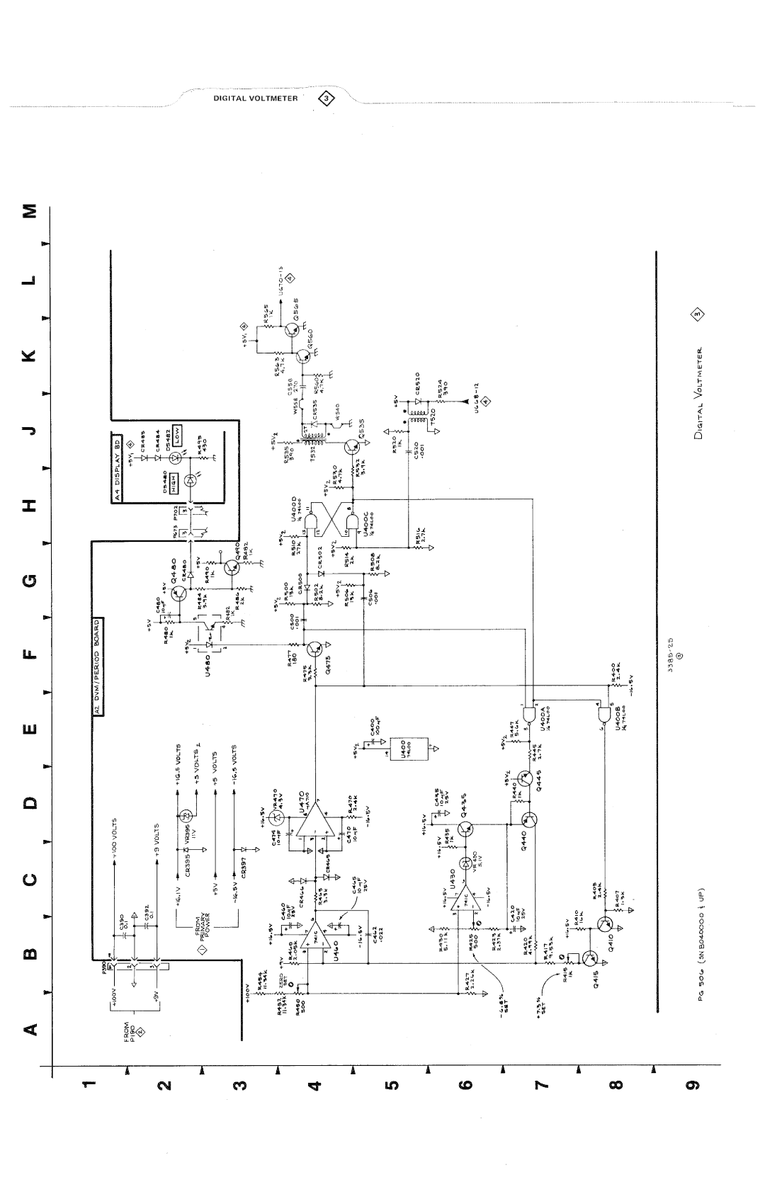 Tektronix PG 506 manual 